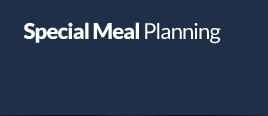 Special Meal Planning Special Meal Planning